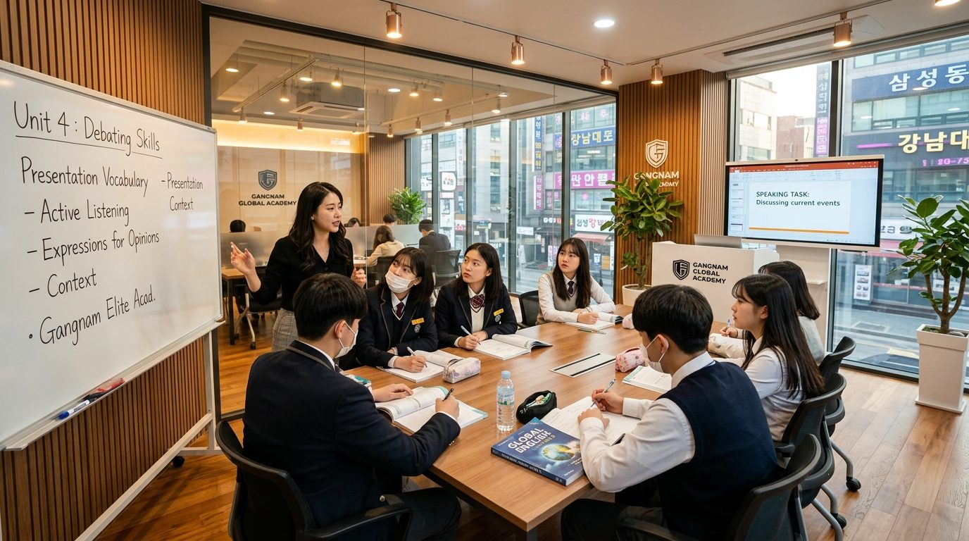 대치동 스마트 영어 강의실